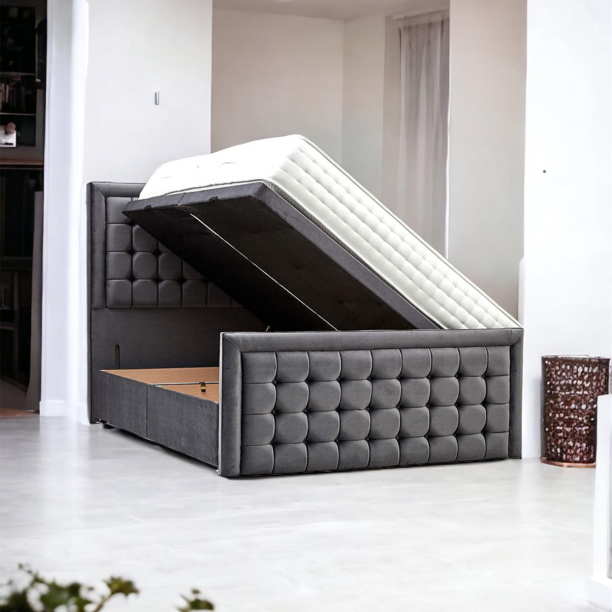 Charlie Ottoman Bed