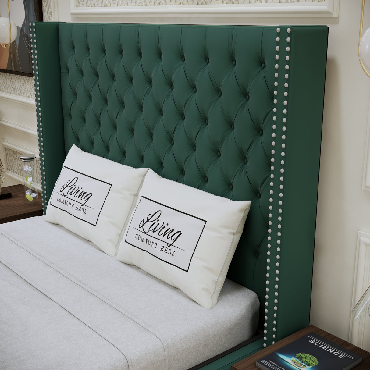 Presidential Signature Bed