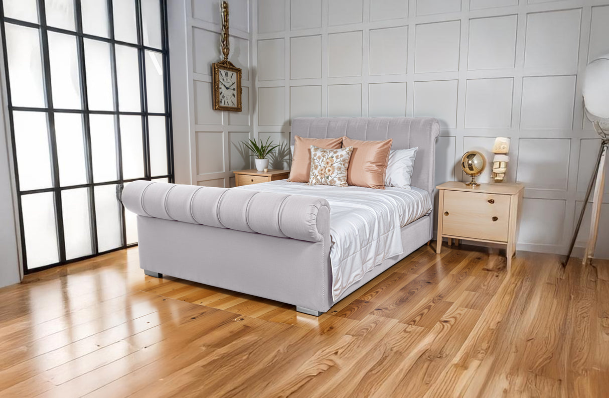 Huda Upholstered Bed
