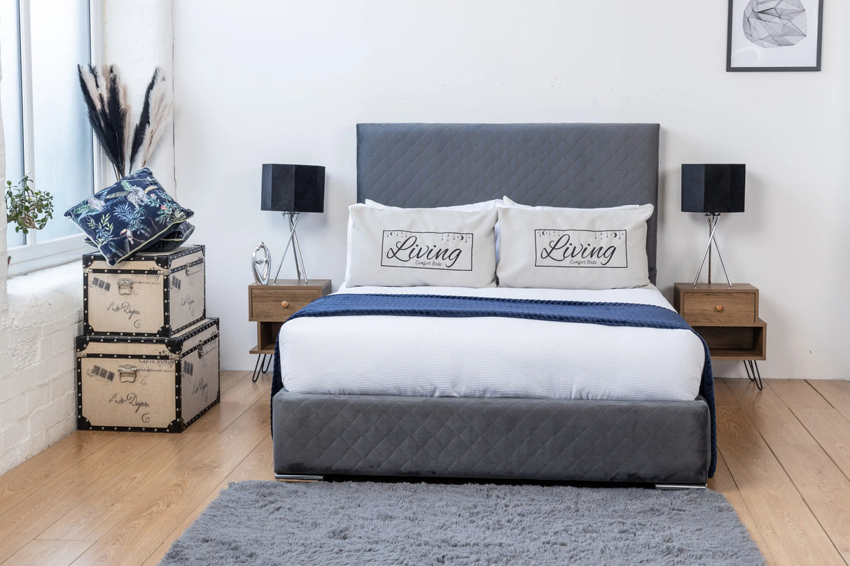 Charlotte Upholstered Bed