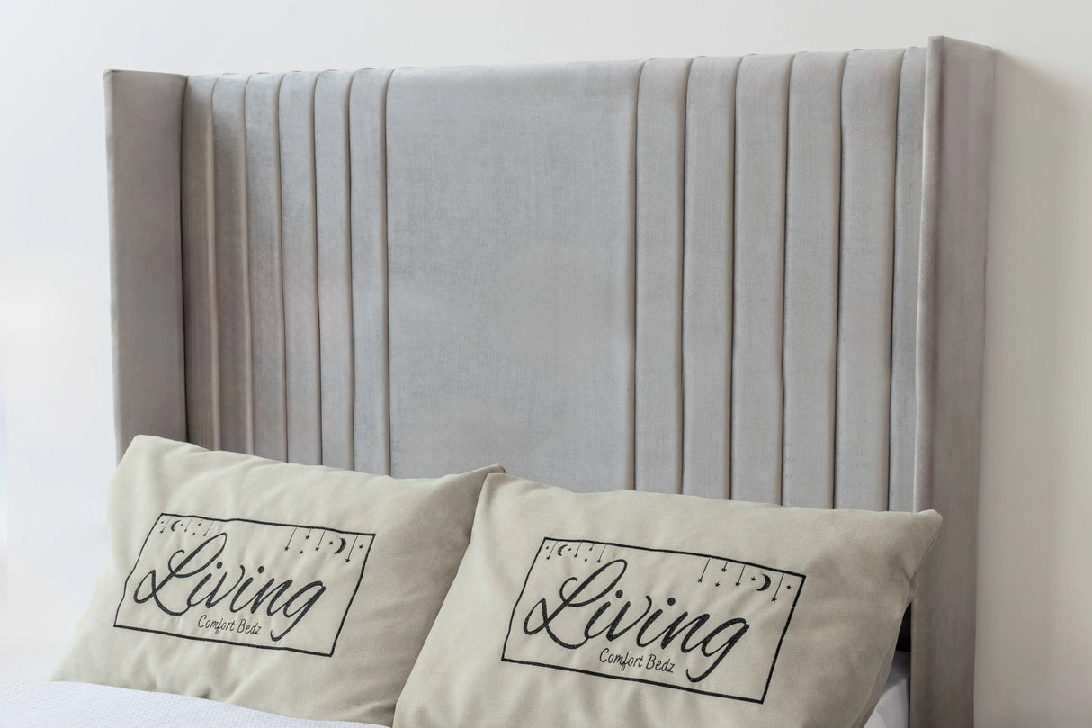 Skyline wingback Divan Bed