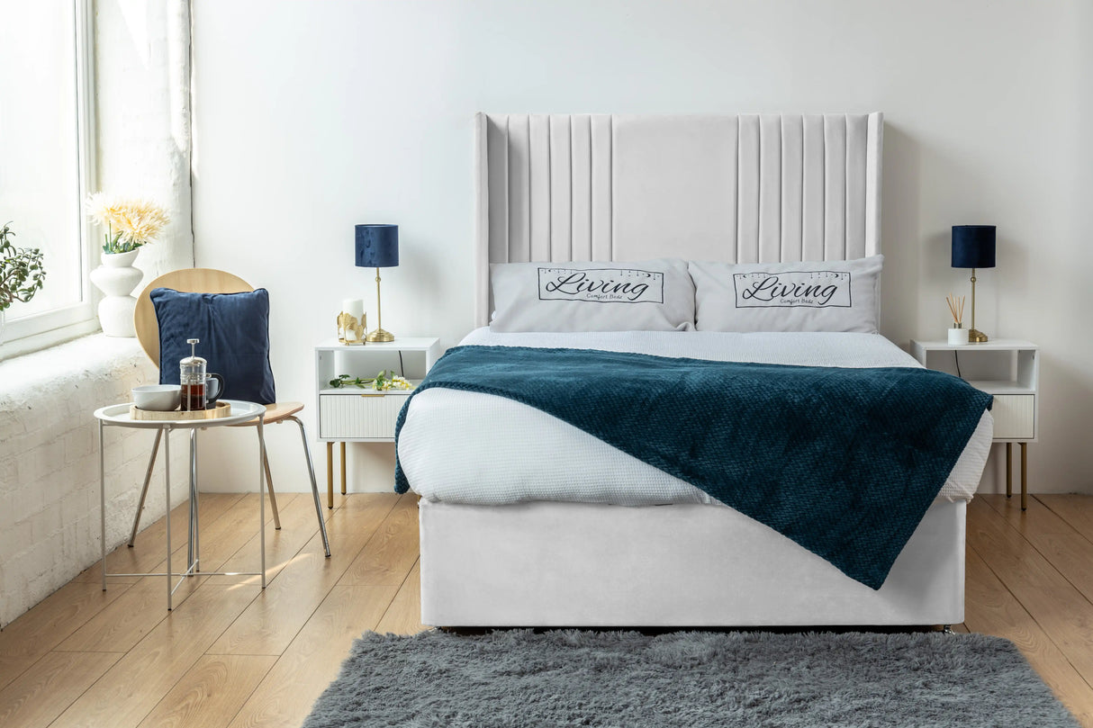 Skyline wingback Divan Bed