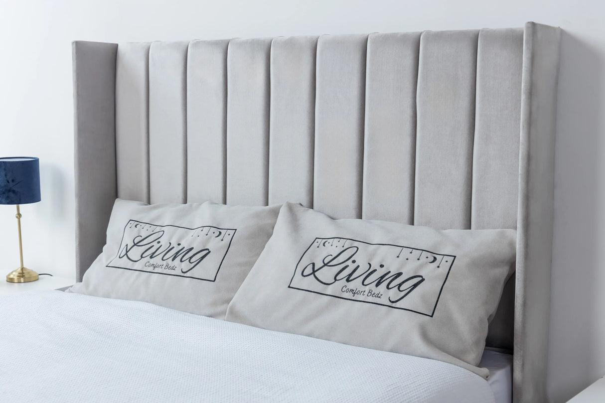 Bella Wingback Divan Bed