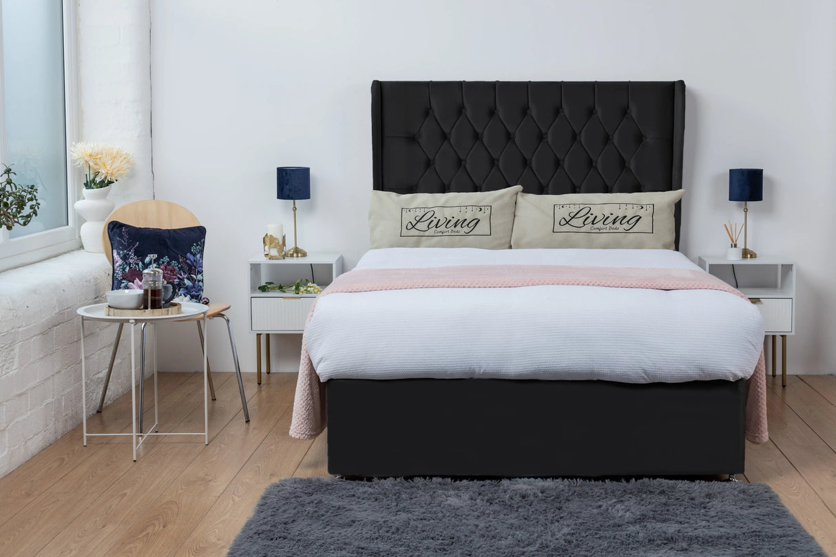 Mary Wingback Divan Bed