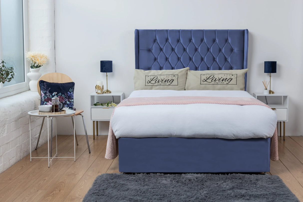 Mary Wingback Divan Bed