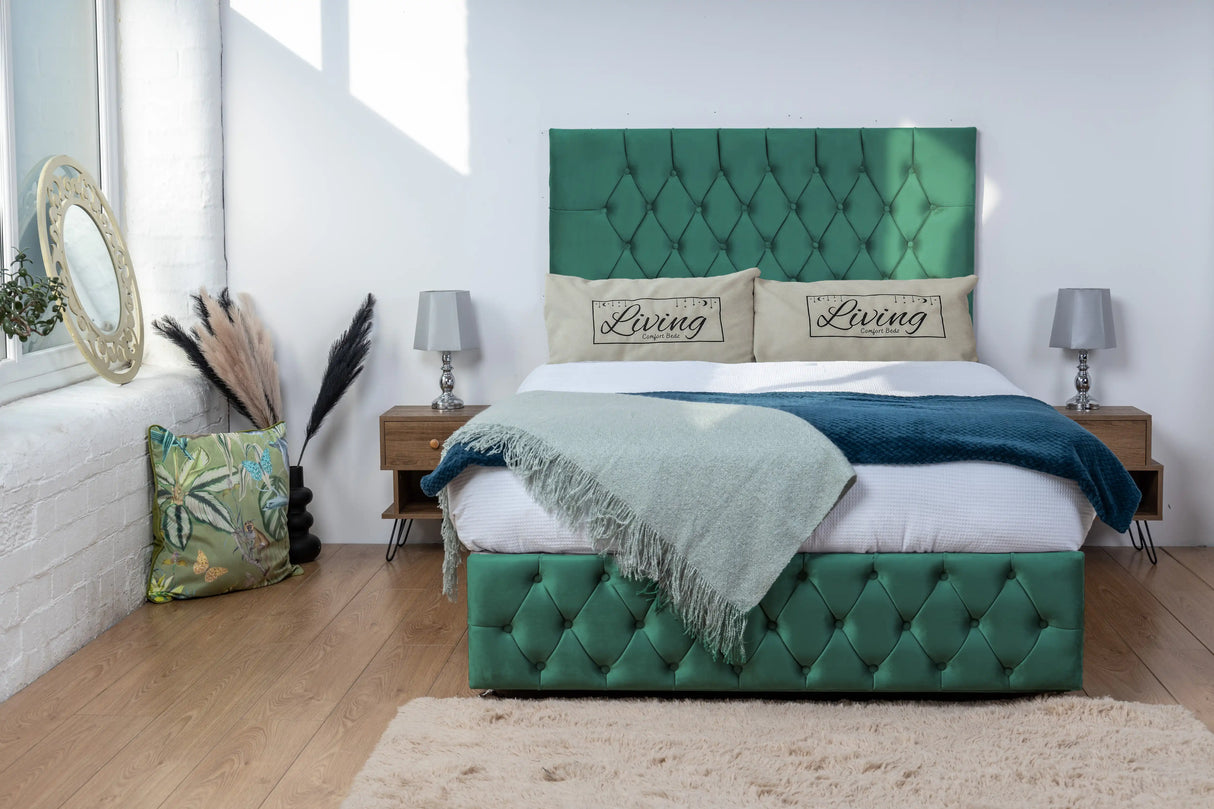 Monaco Divan Bed