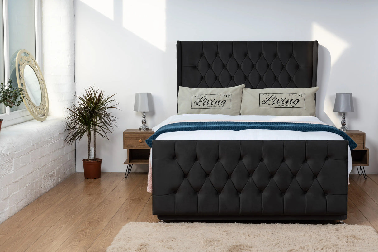 Balamore WingBack Divan Bed