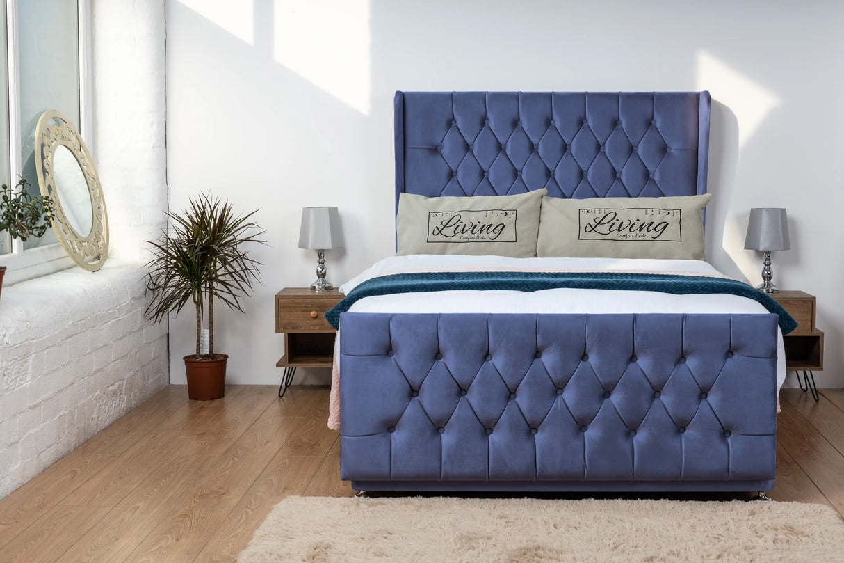 Balamore WingBack Divan Bed
