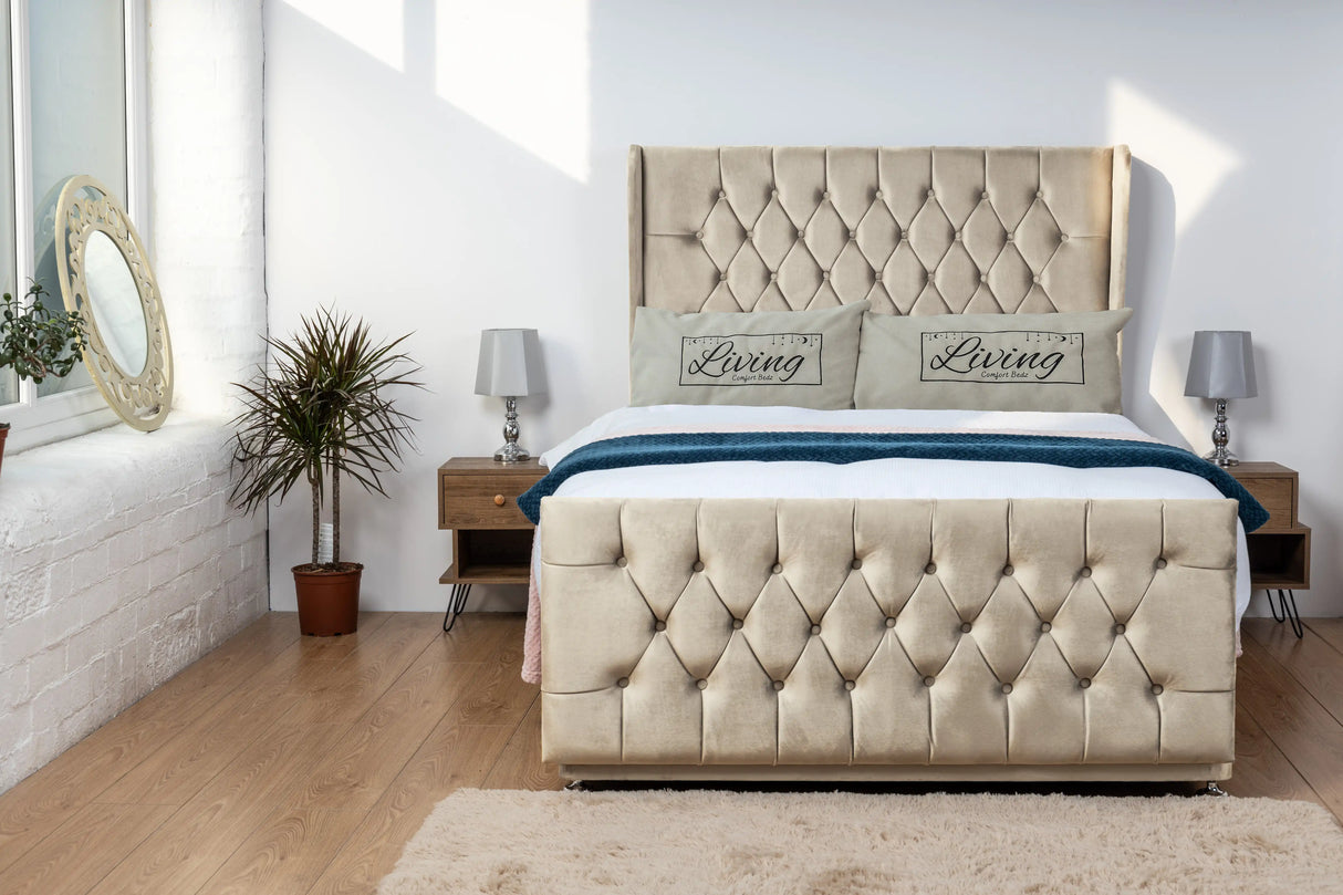 Balamore WingBack Divan Bed
