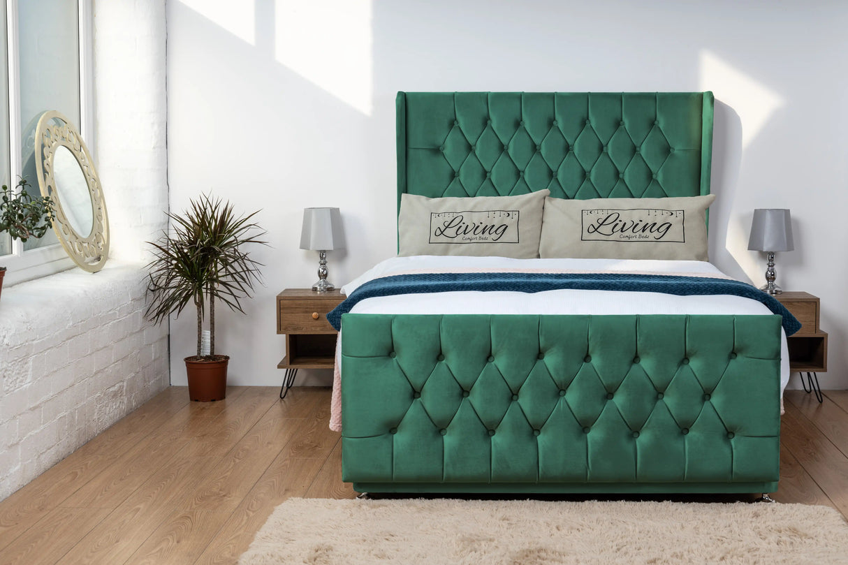 Balamore WingBack Divan Bed