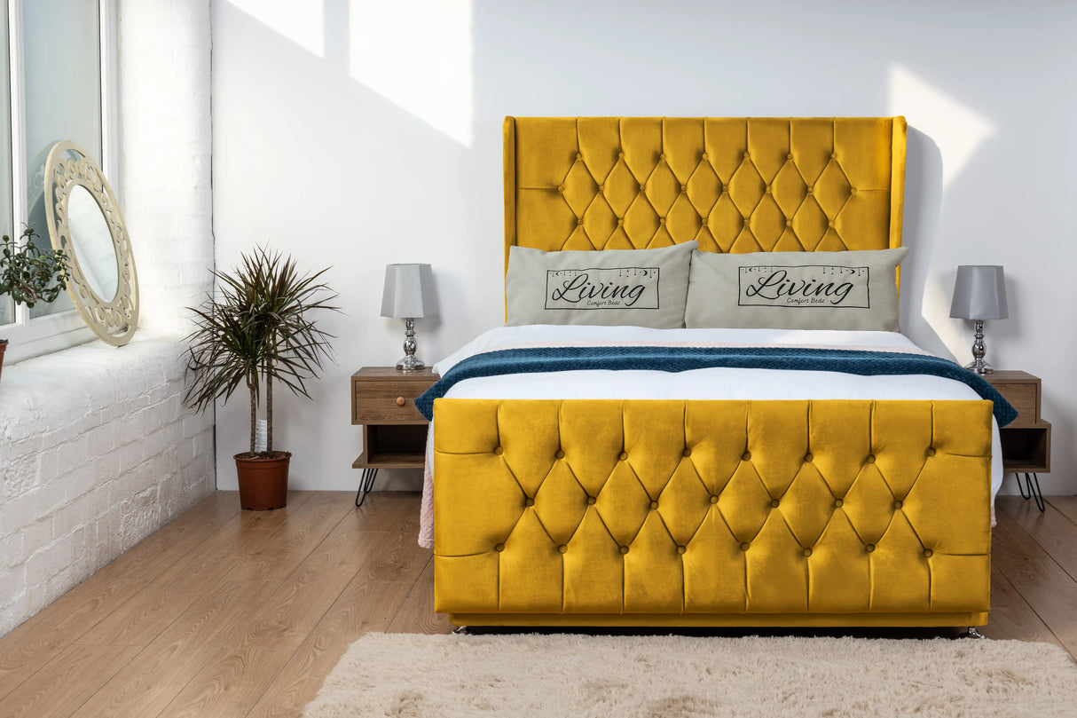 Balamore WingBack Divan Bed
