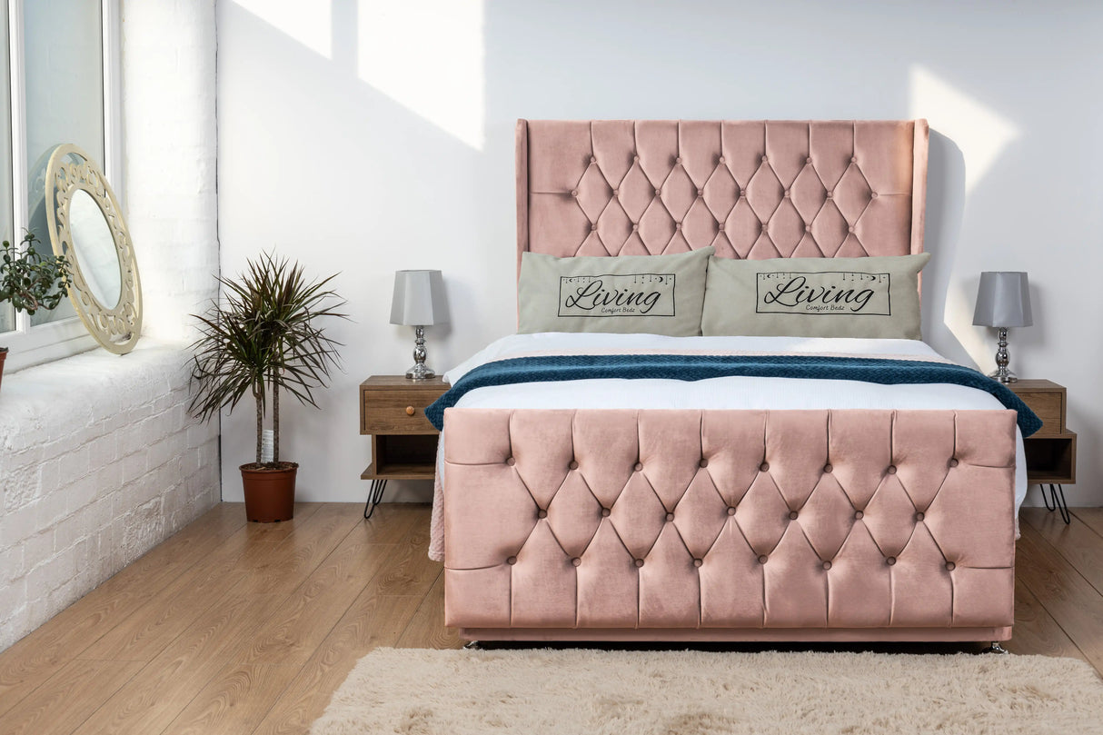 Balamore WingBack Divan Bed