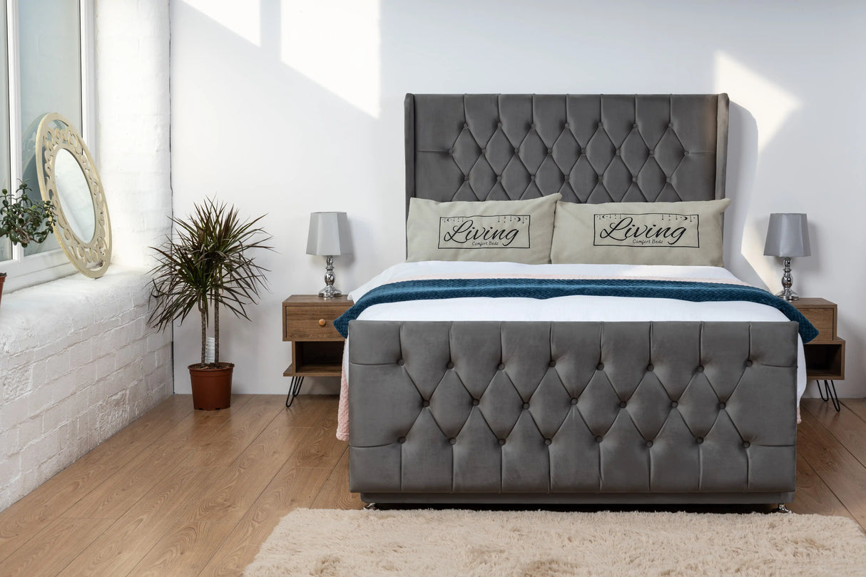 Balamore WingBack Divan Bed