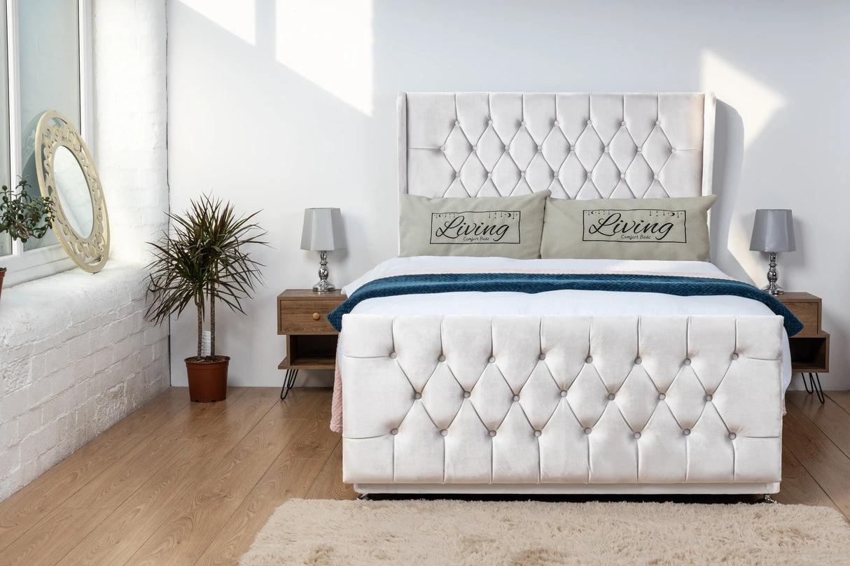Balamore WingBack Divan Bed