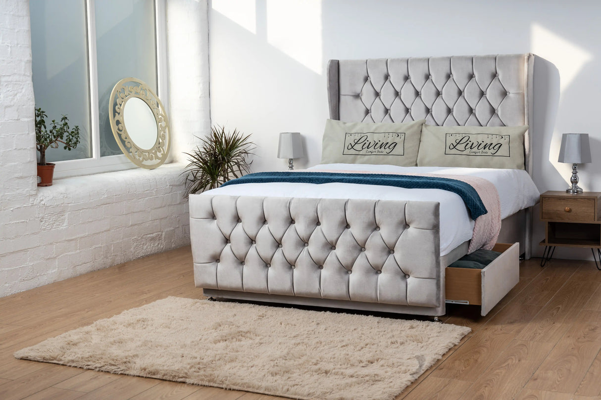 Balamore WingBack Divan Bed