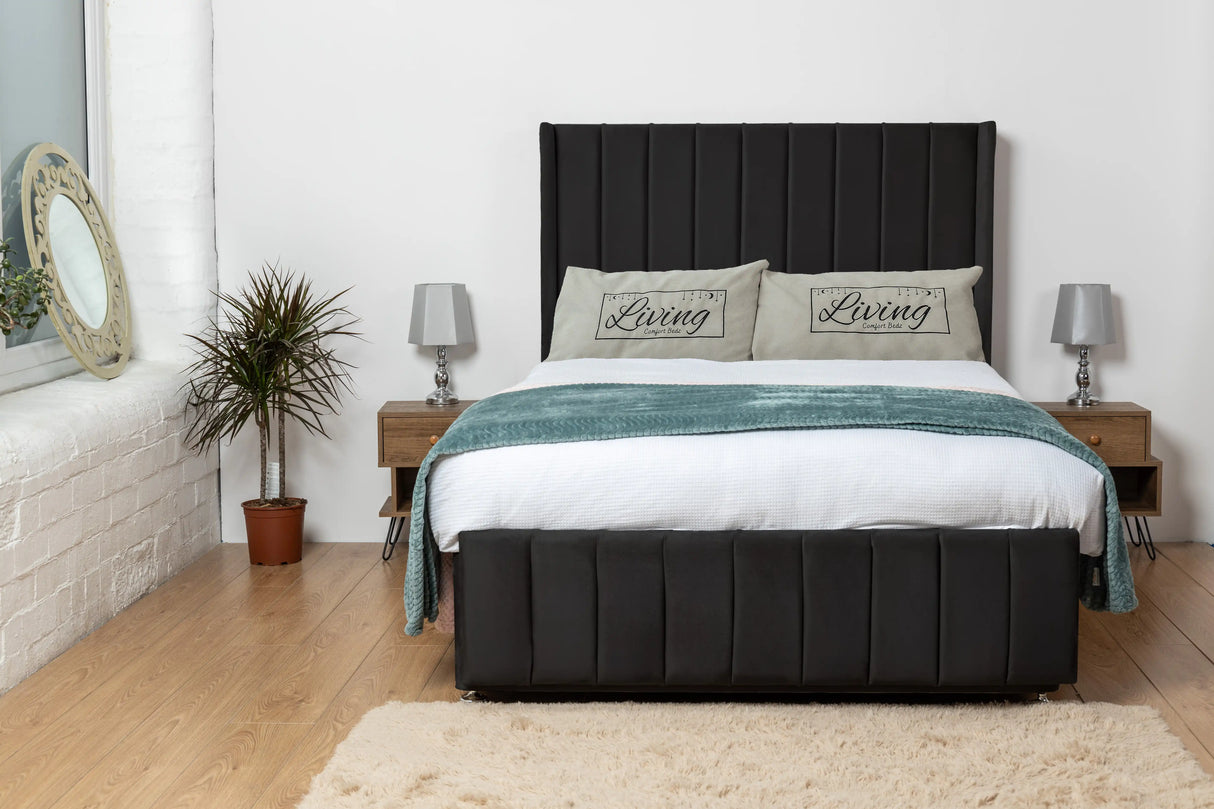 Arizona Wingback Divan Bed