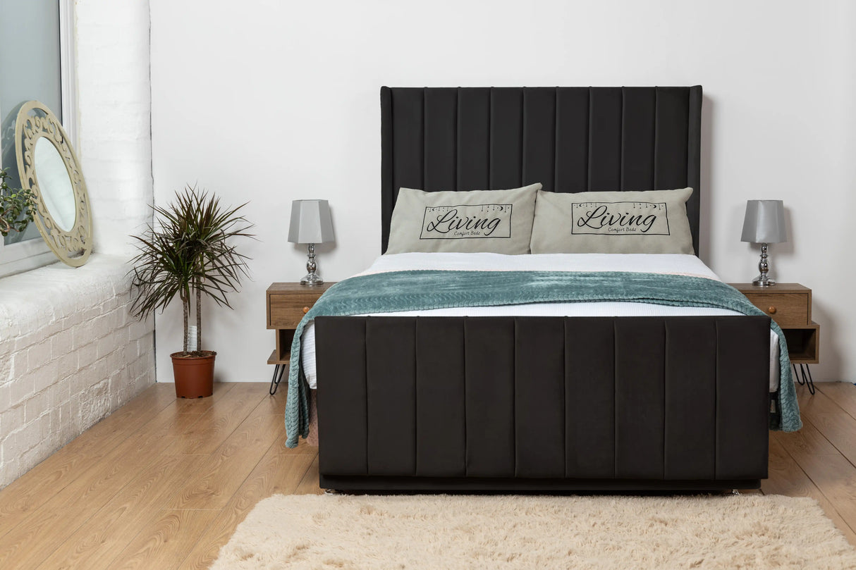 Seoul Wingback Divan Bed