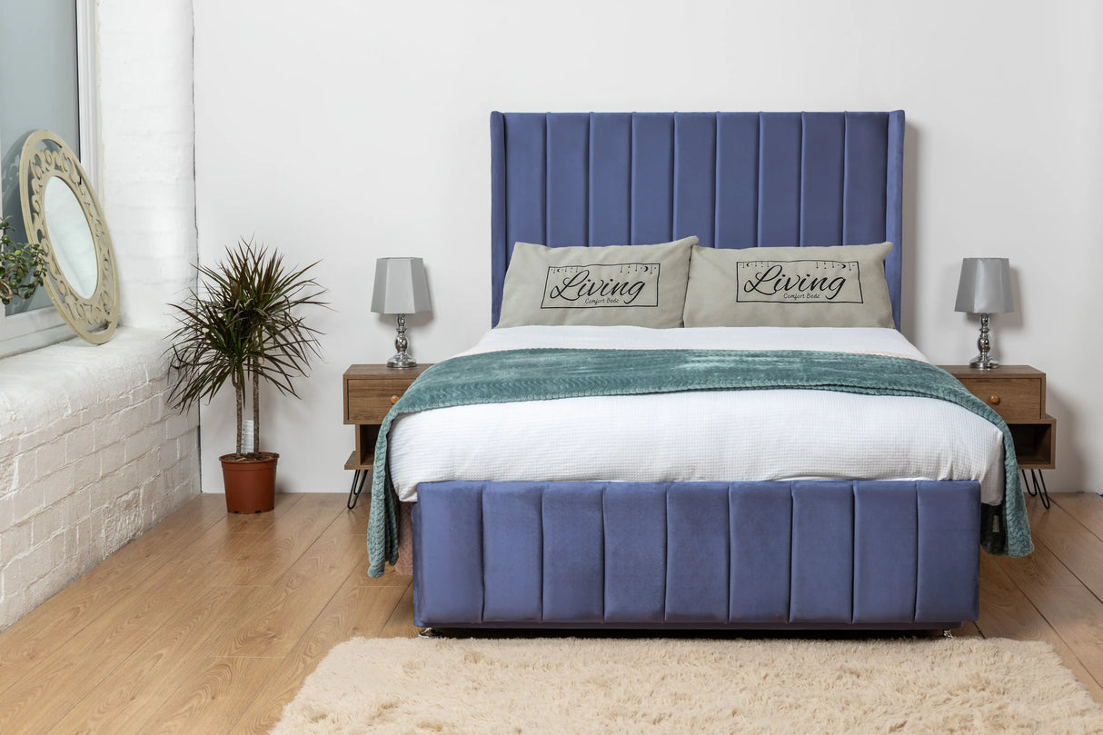 Arizona Wingback Divan Bed
