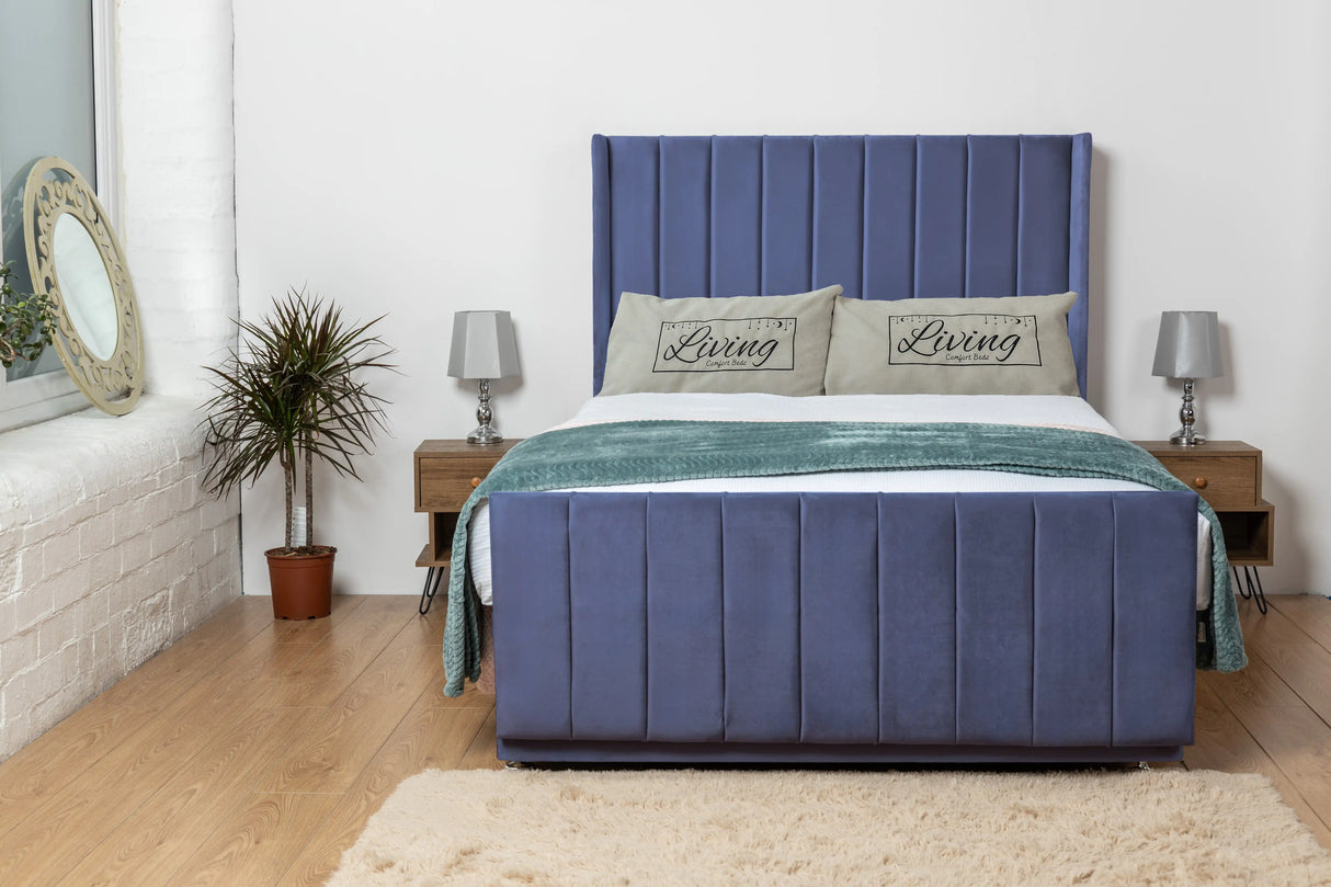 Seoul Wingback Divan Bed