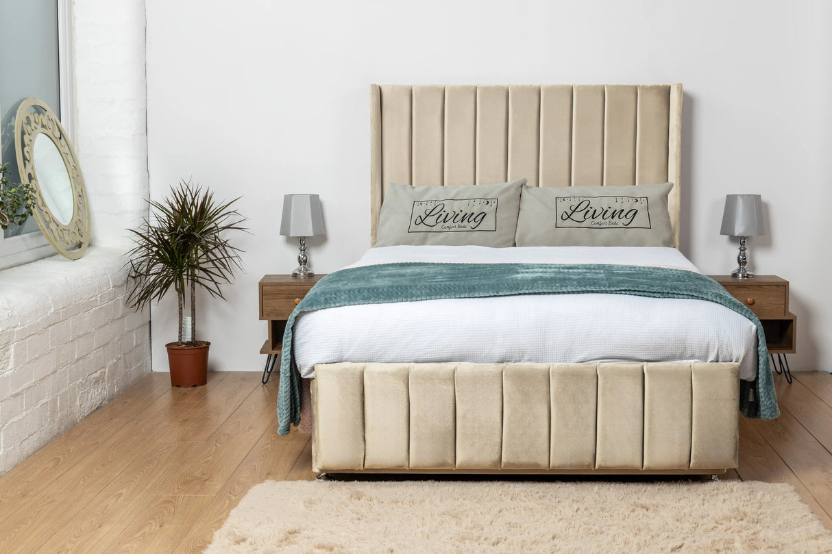 Arizona Wingback Divan Bed
