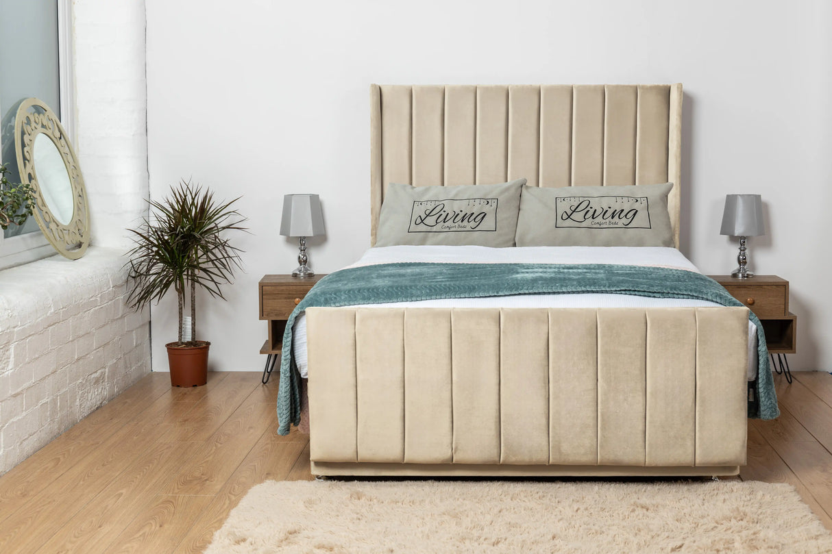 Seoul Wingback Divan Bed