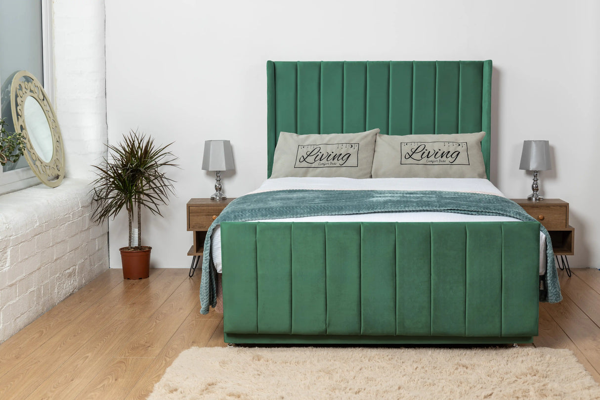 Seoul Wingback Divan Bed