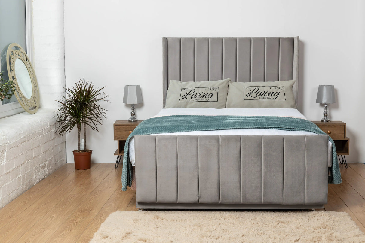 Seoul Wingback Divan Bed