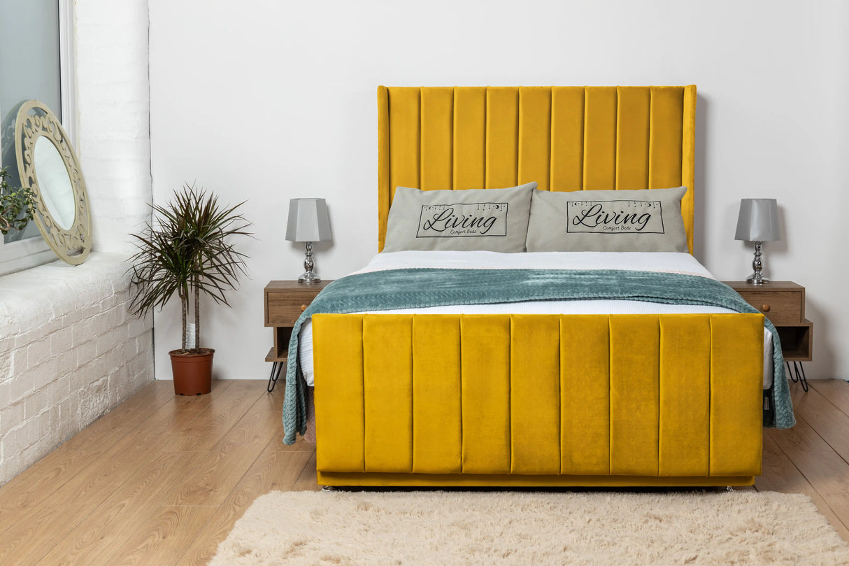 Seoul Wingback Divan Bed