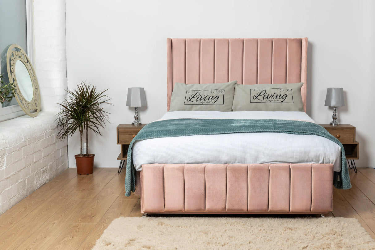 Arizona Wingback Divan Bed