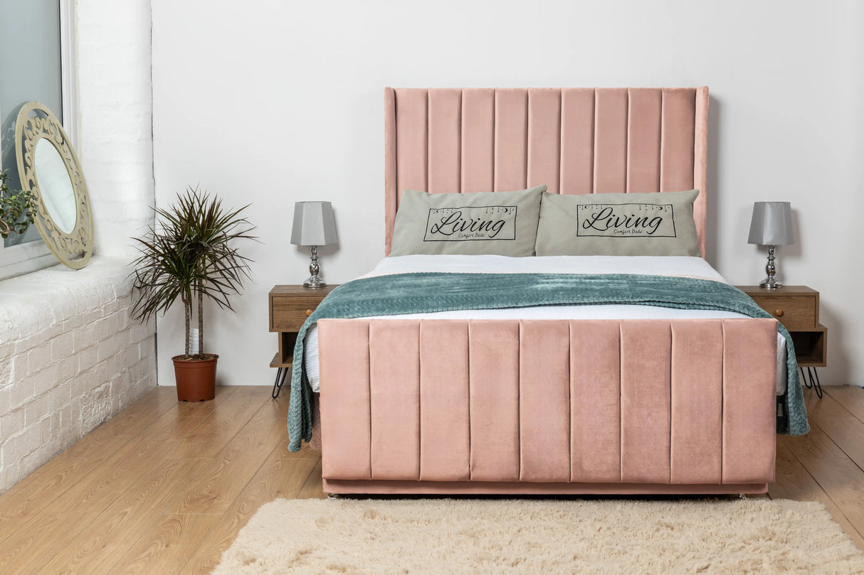 Seoul Wingback Divan Bed