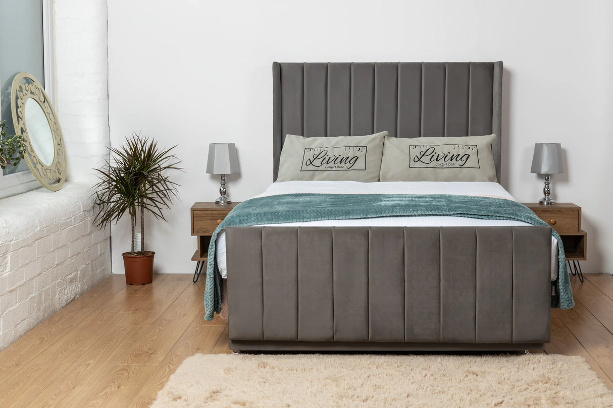 Seoul Wingback Divan Bed