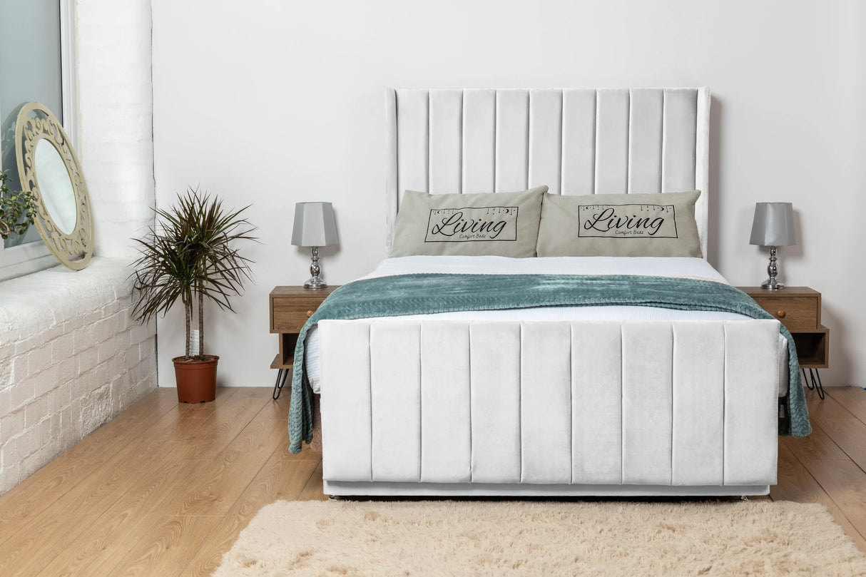 Seoul Wingback Divan Bed