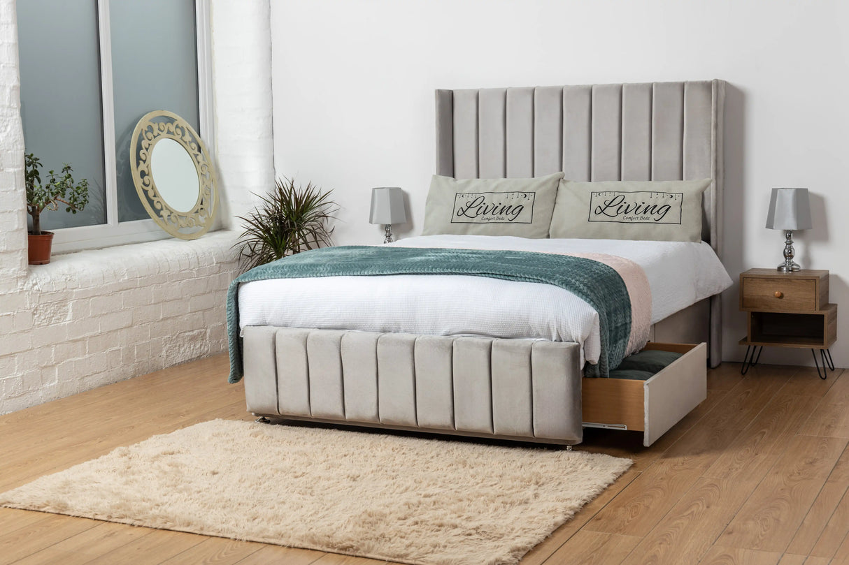 Arizona Wingback Divan Bed