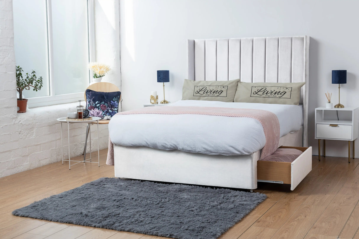 Bella Wingback Divan Bed