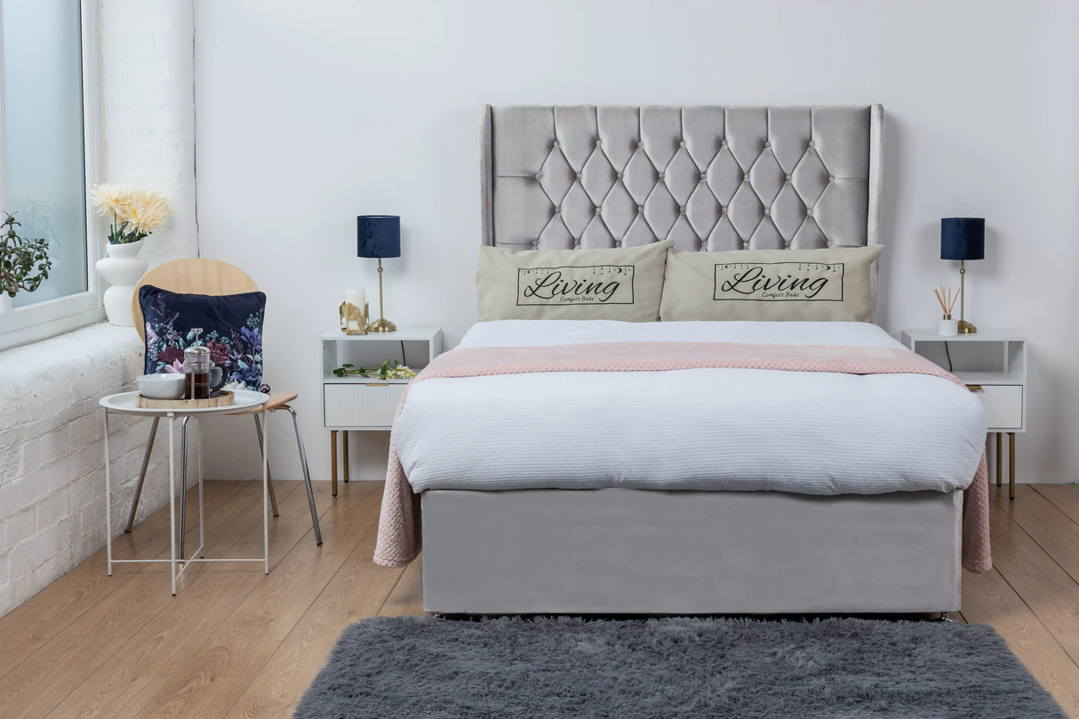 Mary Wingback Divan Bed