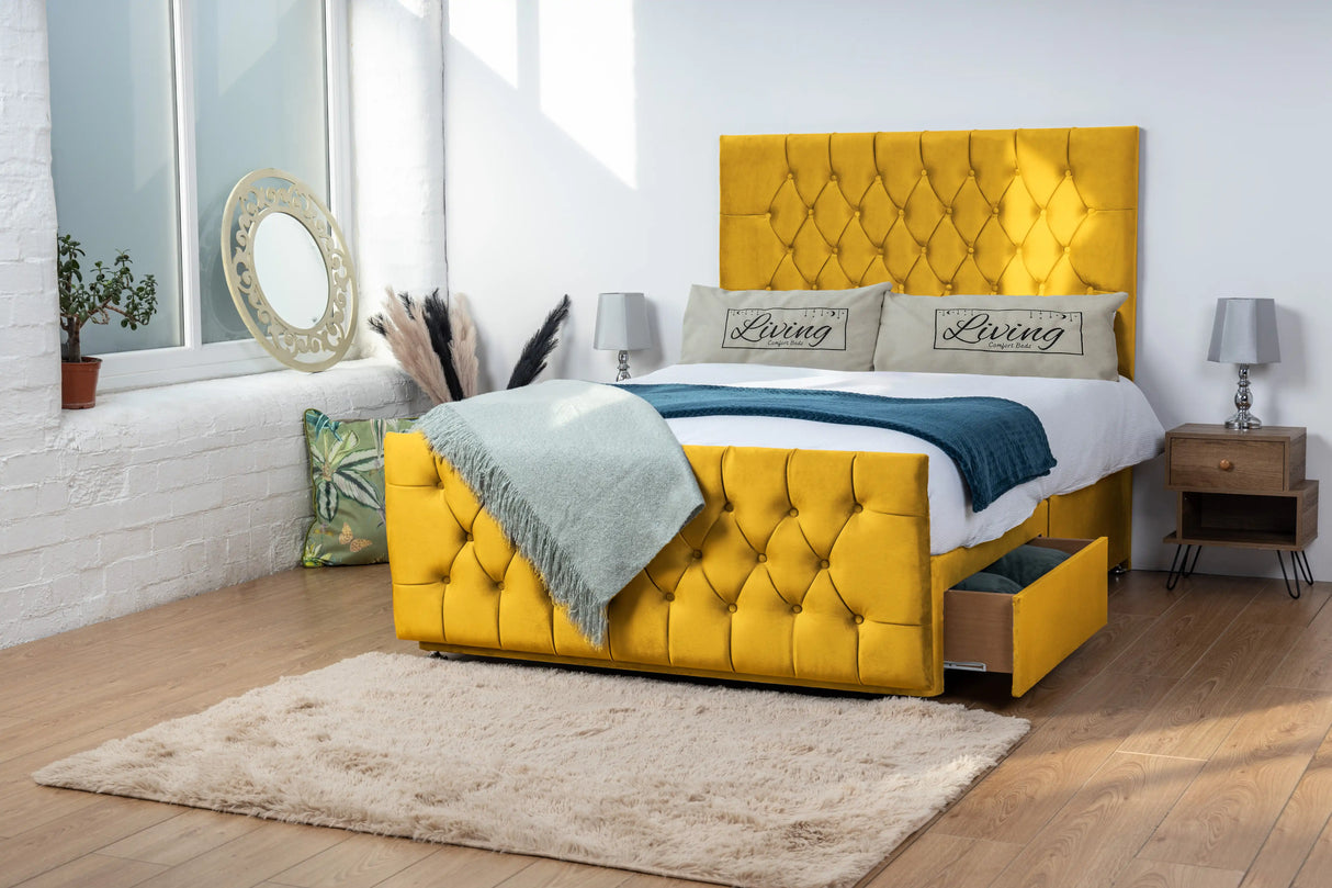Jublie Divan Bed
