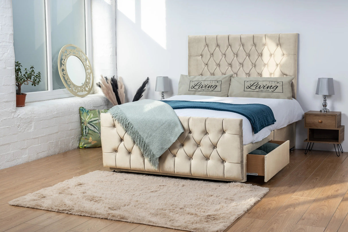 Jublie Divan Bed