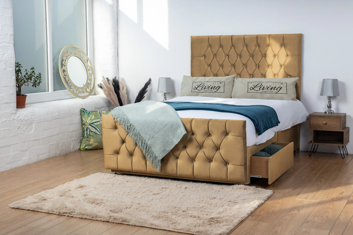 Jublie Divan Bed