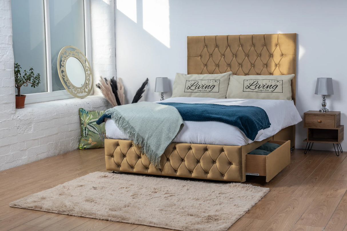 Monaco Divan Bed