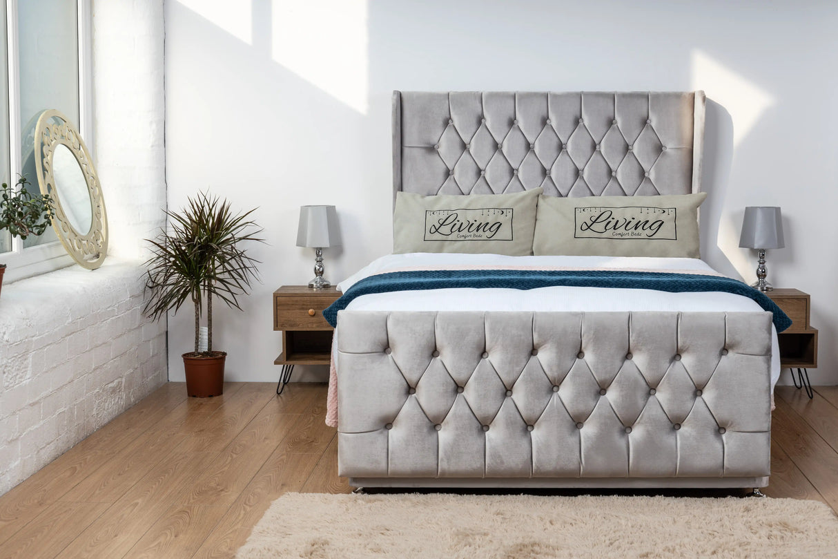 Balamore WingBack Divan Bed