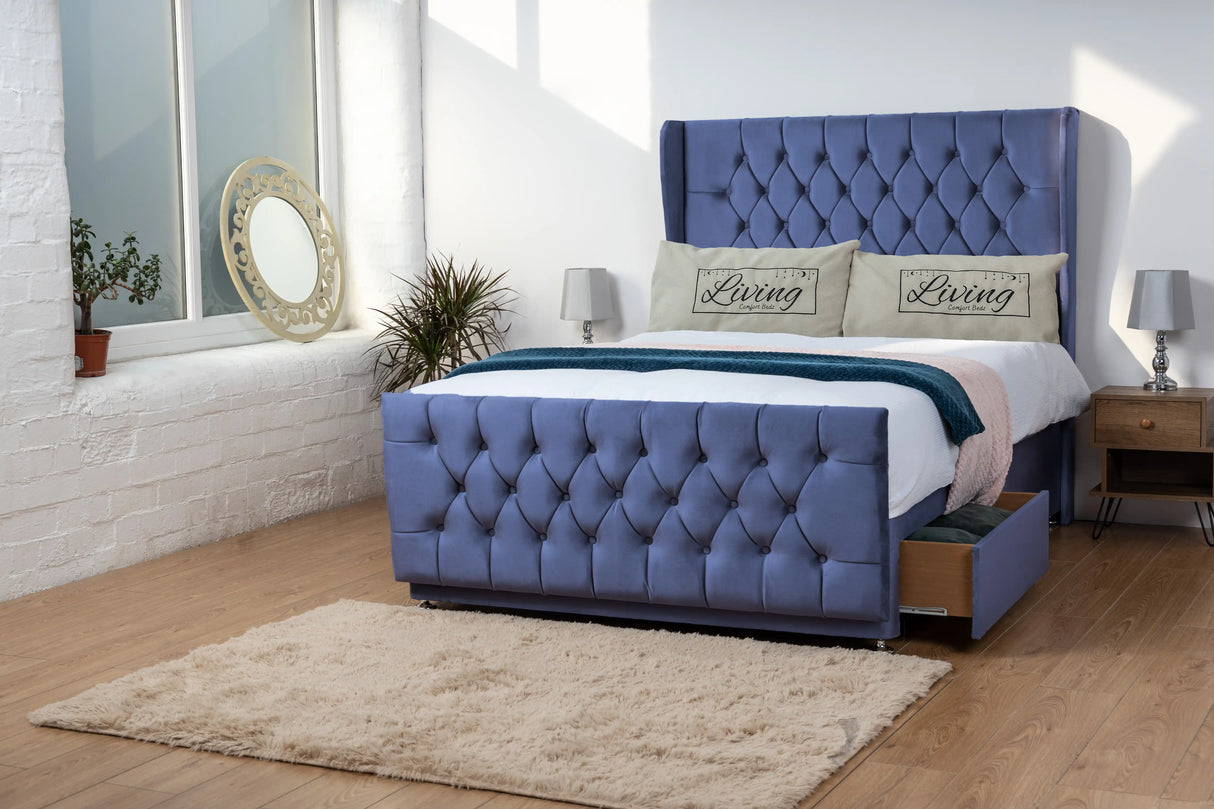 Balamore WingBack Divan Bed