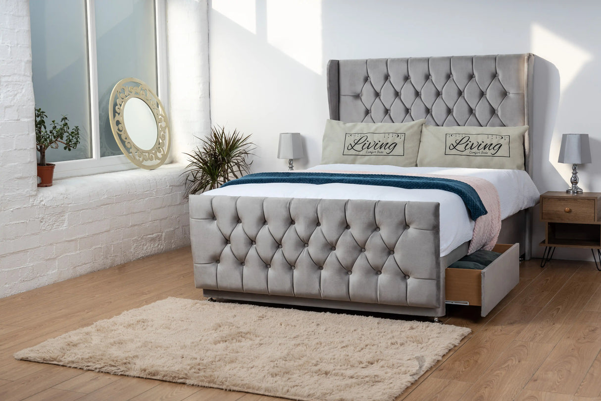 Balamore WingBack Divan Bed