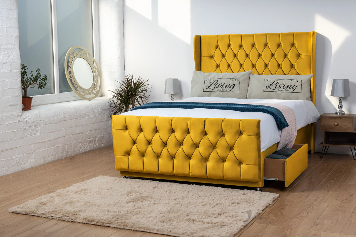 Balamore WingBack Divan Bed