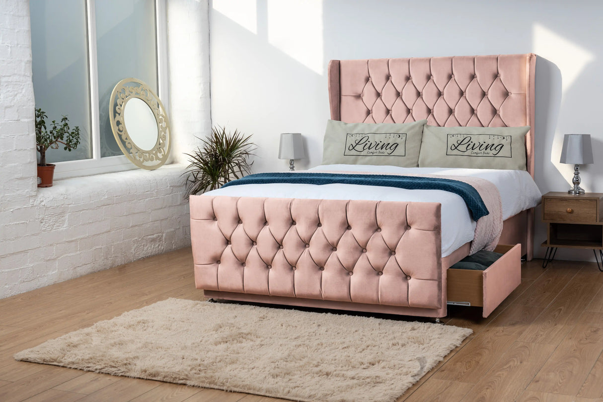 Balamore WingBack Divan Bed
