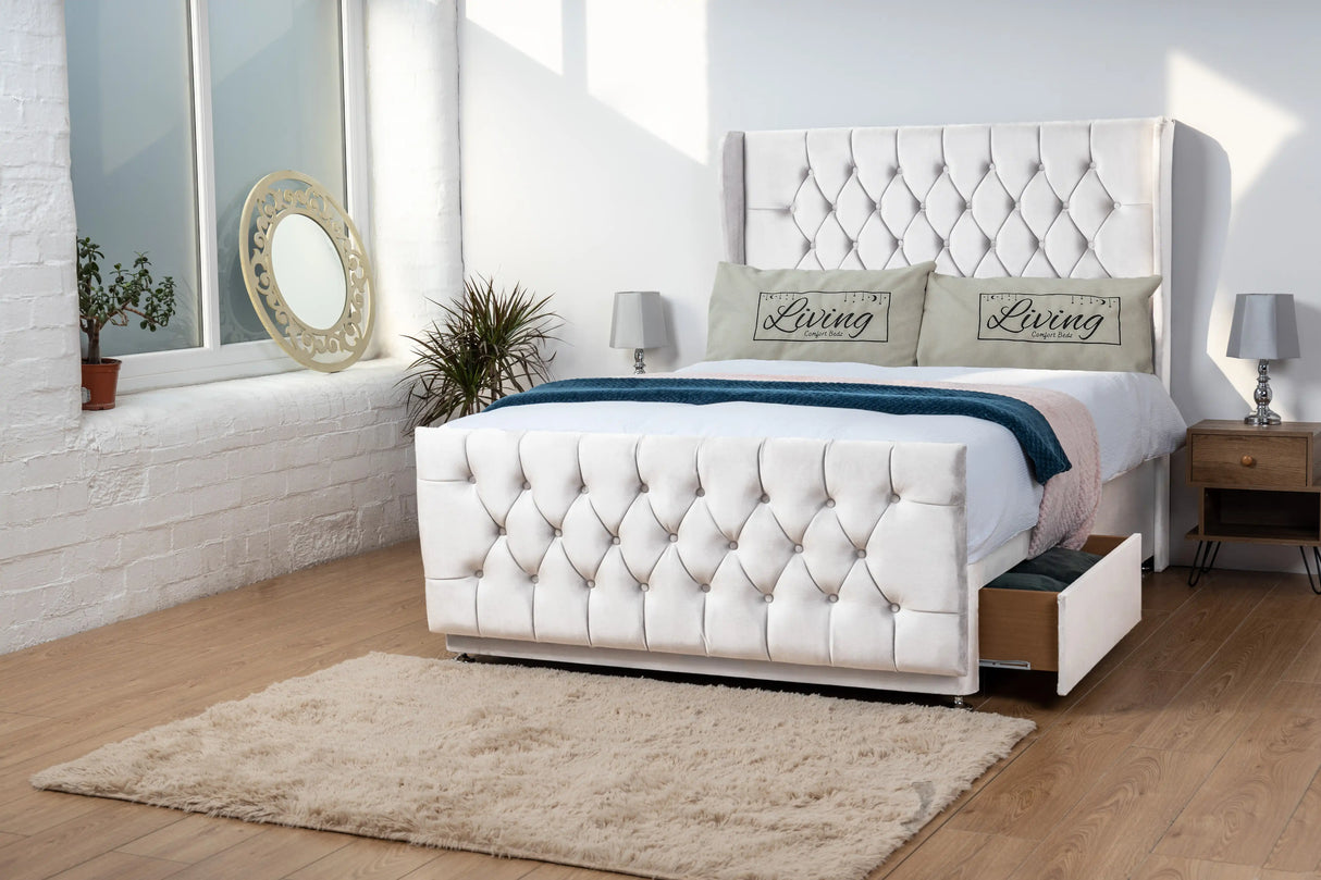Balamore WingBack Divan Bed