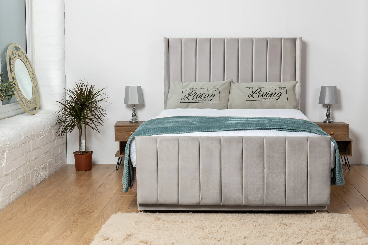 Seoul Wingback Divan Bed