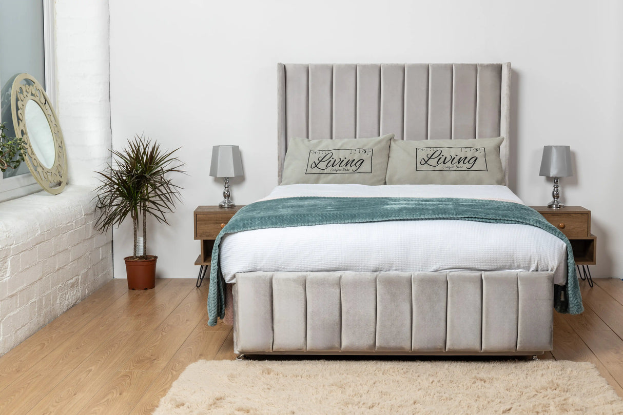 Arizona Wingback Divan Bed