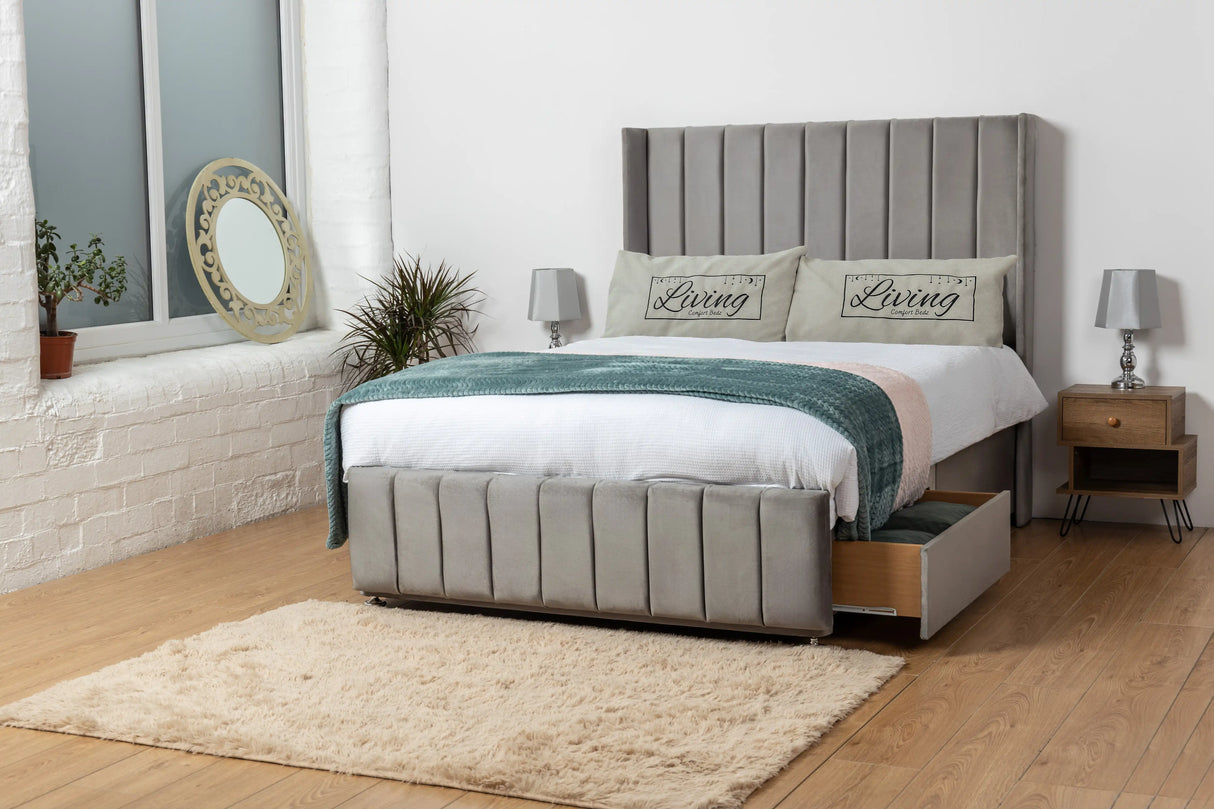 Arizona Wingback Divan Bed