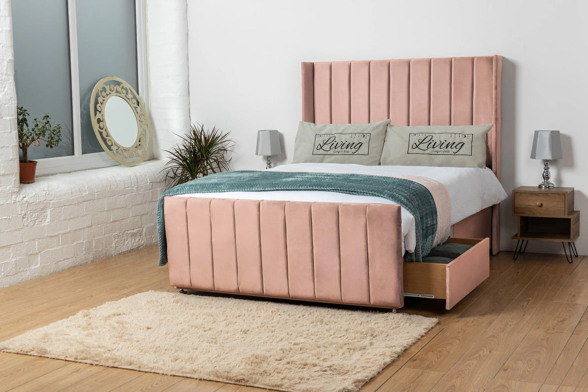 Seoul Wingback Divan Bed