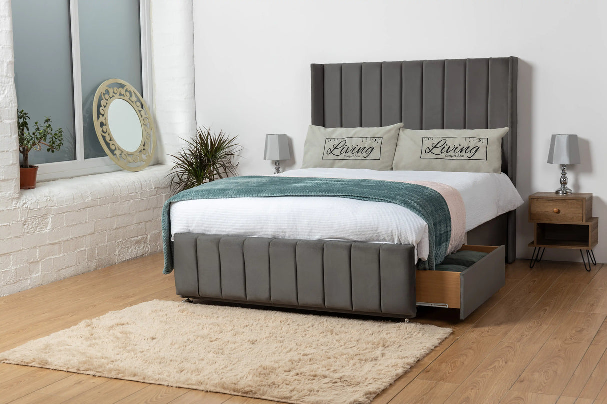 Arizona Wingback Divan Bed